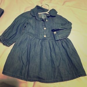 Babygap denim dress
